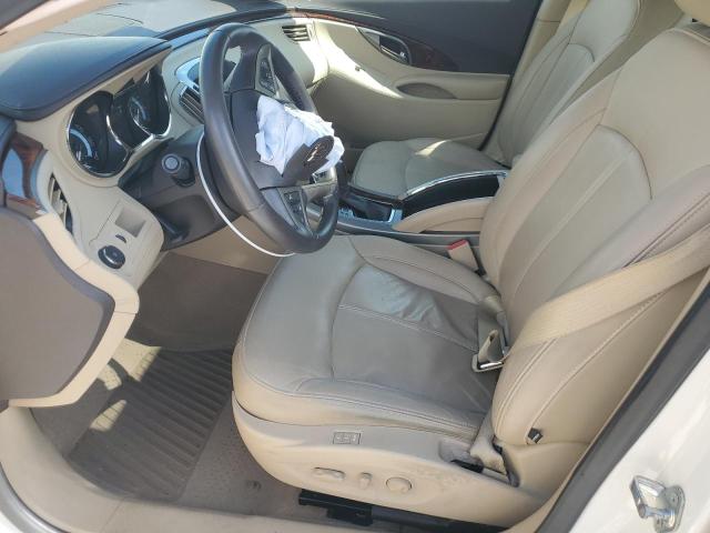 1G4GD5E34CF138477 - 2012 BUICK LACROSSE PREMIUM კრემისფერი ფოტო 7