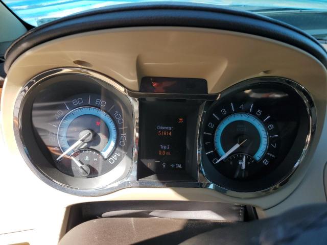 1G4GD5E34CF138477 - 2012 BUICK LACROSSE PREMIUM კრემისფერი ფოტო 9