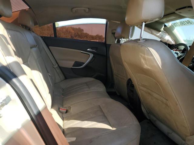 2G4GK5EXXE9219875 - 2014 BUICK REGAL CREAM photo 10