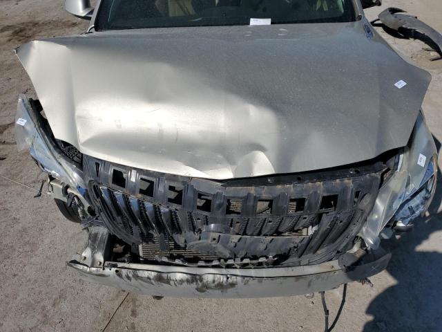 2G4GK5EXXE9219875 - 2014 BUICK REGAL CREAM photo 11