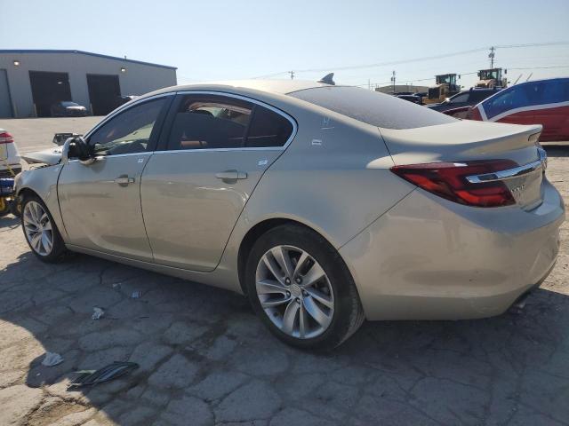 2G4GK5EXXE9219875 - 2014 BUICK REGAL CREAM photo 2