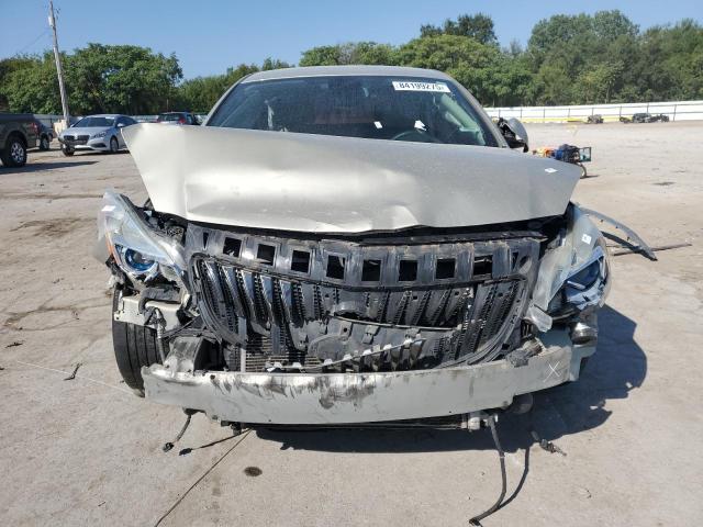 2G4GK5EXXE9219875 - 2014 BUICK REGAL CREAM photo 5