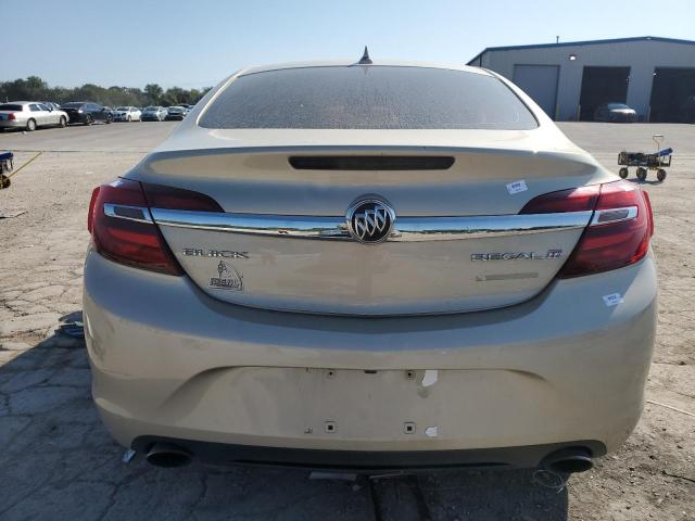 2G4GK5EXXE9219875 - 2014 BUICK REGAL CREAM photo 6