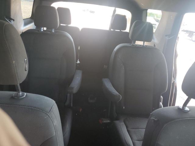 1GNERGKW7NJ176140 - 2022 CHEVROLET TRAVERSE LT BLACK photo 10