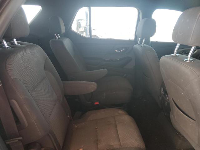 1GNERGKW7NJ176140 - 2022 CHEVROLET TRAVERSE LT BLACK photo 11