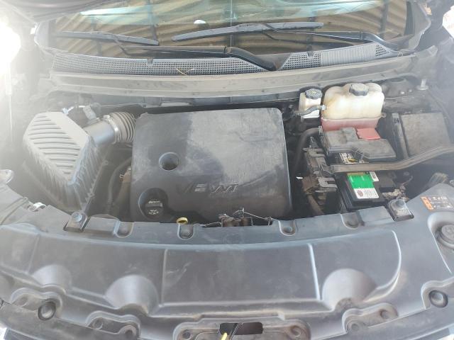 1GNERGKW7NJ176140 - 2022 CHEVROLET TRAVERSE LT BLACK photo 12