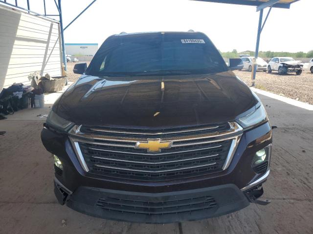 1GNERGKW7NJ176140 - 2022 CHEVROLET TRAVERSE LT BLACK photo 5