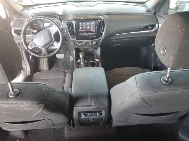 1GNERGKW7NJ176140 - 2022 CHEVROLET TRAVERSE LT BLACK photo 8