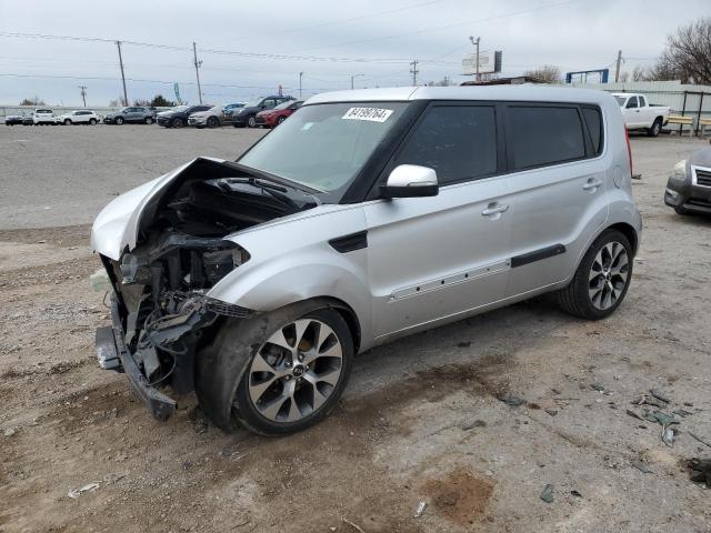 KNDJT2A68D7588074 - 2013 KIA SOUL + SILVER photo 1