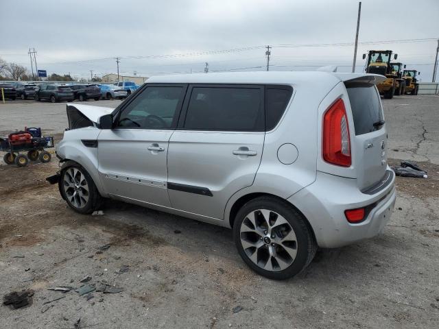 KNDJT2A68D7588074 - 2013 KIA SOUL + SILVER photo 2