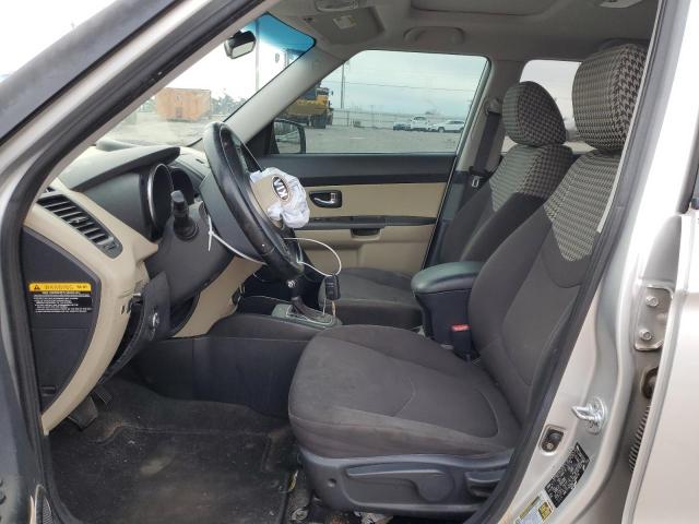 KNDJT2A68D7588074 - 2013 KIA SOUL + SILVER photo 7