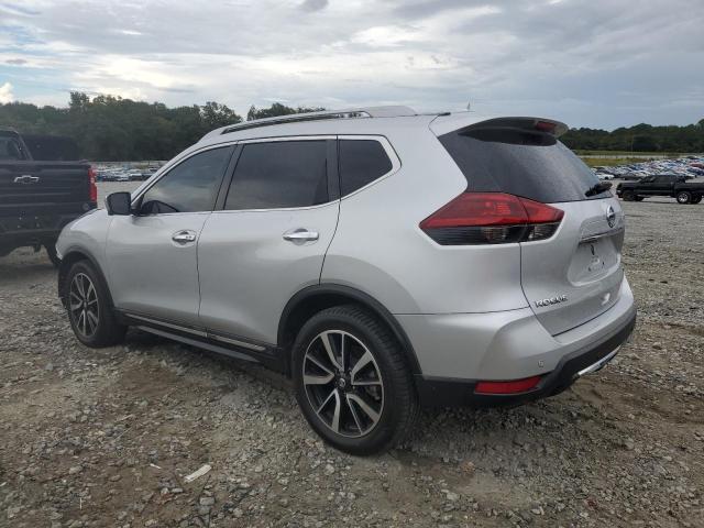 5N1AT2MT8KC761125 - 2019 NISSAN ROGUE S 银色 照片 2