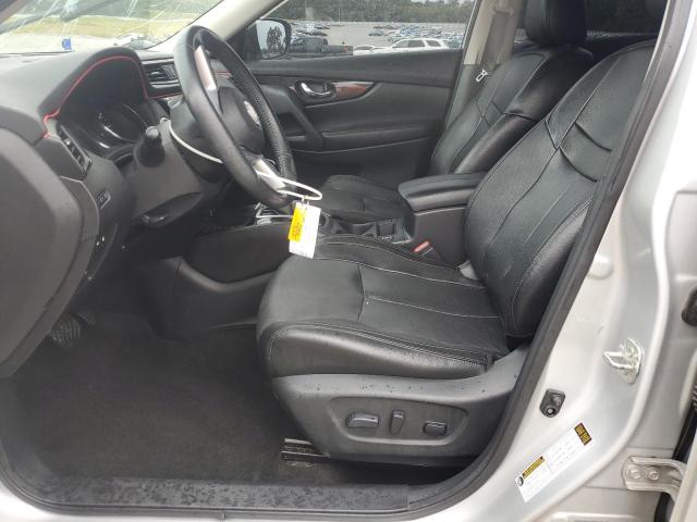 5N1AT2MT8KC761125 - 2019 NISSAN ROGUE S 银色 照片 7