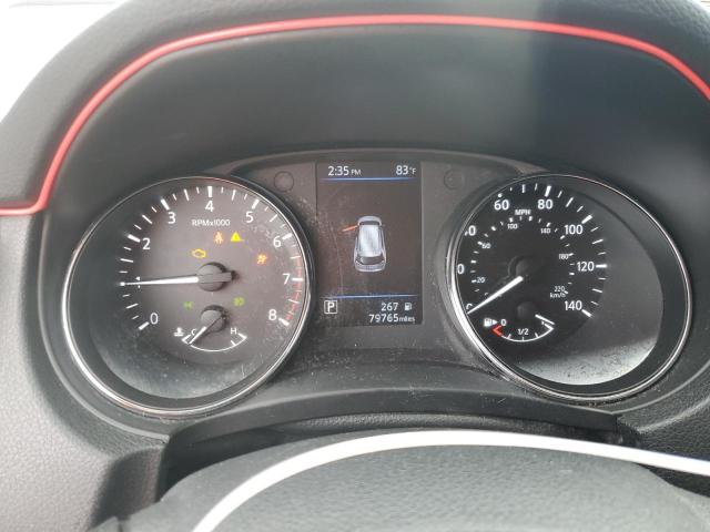 5N1AT2MT8KC761125 - 2019 NISSAN ROGUE S 银色 照片 9