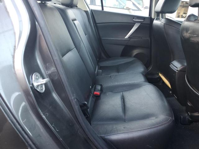 JM1BL1W86C1530152 - 2012 MAZDA 3 I GRAY photo 10