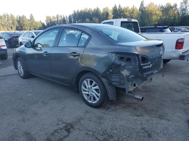 JM1BL1W86C1530152 - 2012 MAZDA 3 I GRAY photo 2
