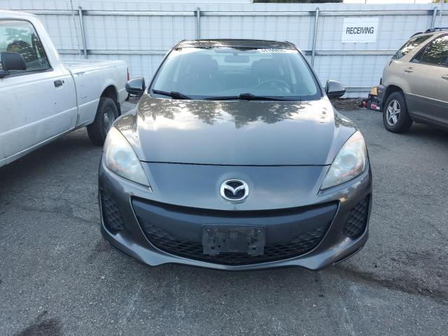 JM1BL1W86C1530152 - 2012 MAZDA 3 I GRAY photo 5