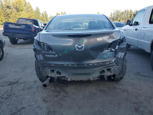 JM1BL1W86C1530152 - 2012 MAZDA 3 I GRAY photo 6