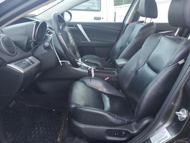 JM1BL1W86C1530152 - 2012 MAZDA 3 I GRAY photo 7