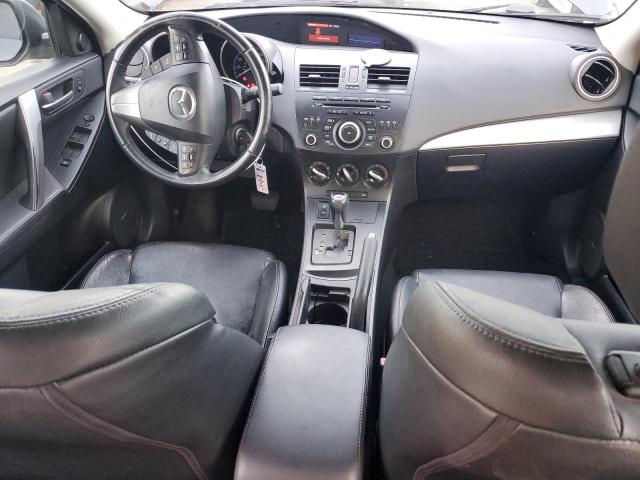 JM1BL1W86C1530152 - 2012 MAZDA 3 I GRAY photo 8