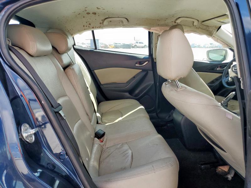 3MZBM1L77FM176560 - 2015 MAZDA 3 TOURING BLUE photo 10