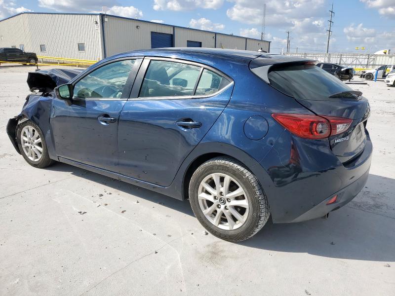 3MZBM1L77FM176560 - 2015 MAZDA 3 TOURING BLUE photo 2