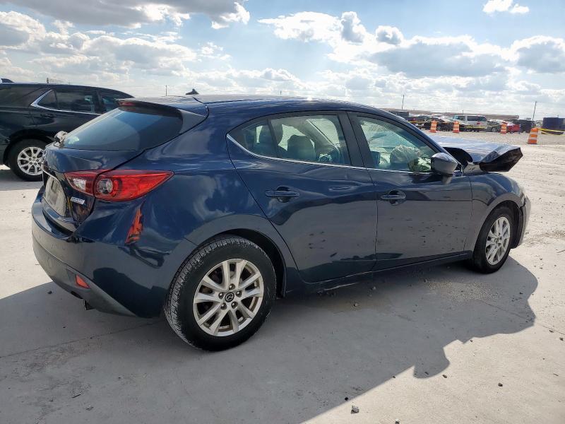 3MZBM1L77FM176560 - 2015 MAZDA 3 TOURING BLUE photo 3
