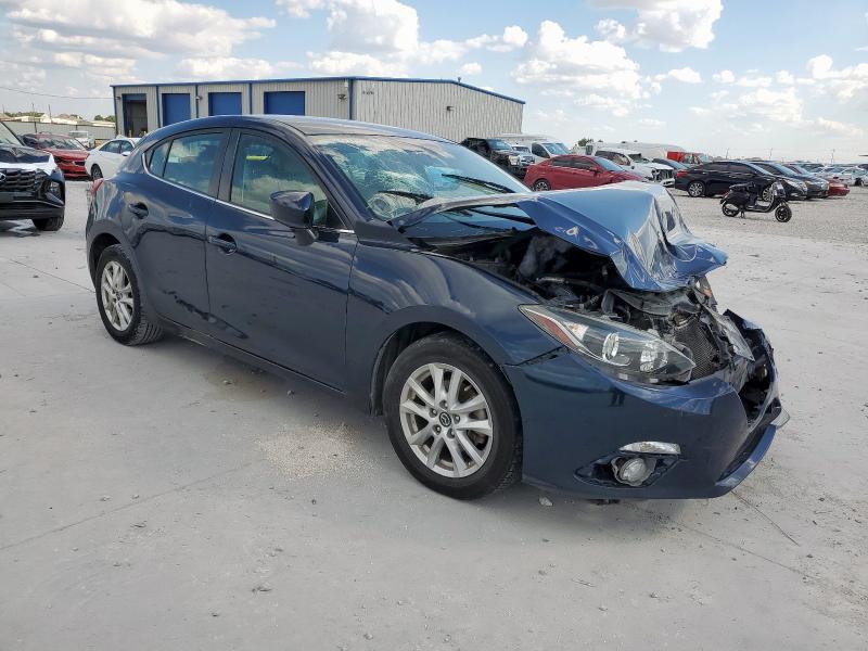 3MZBM1L77FM176560 - 2015 MAZDA 3 TOURING BLUE photo 4