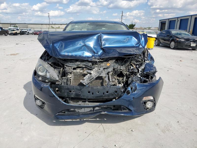 3MZBM1L77FM176560 - 2015 MAZDA 3 TOURING BLUE photo 5