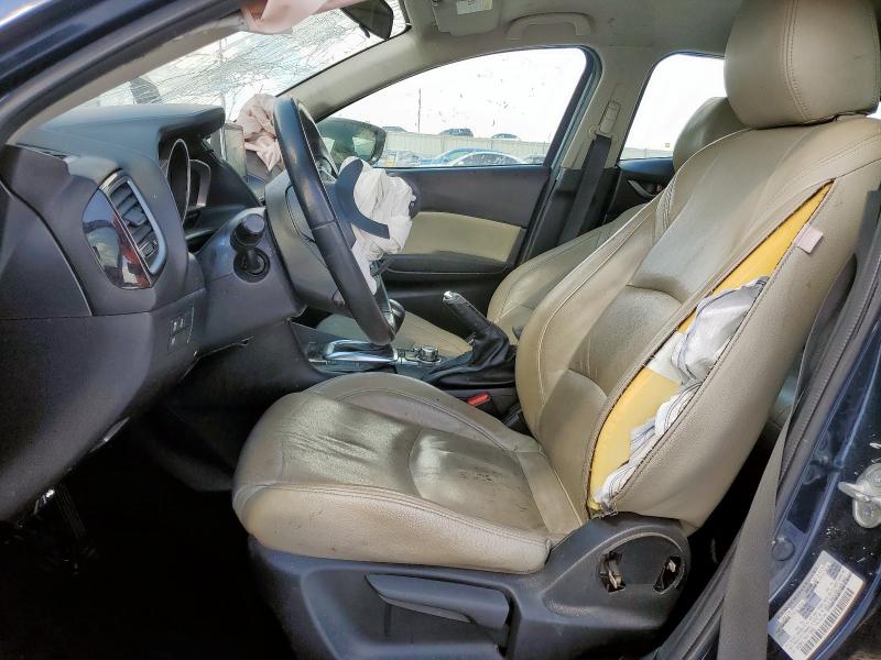 3MZBM1L77FM176560 - 2015 MAZDA 3 TOURING BLUE photo 7