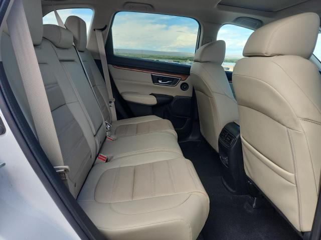 2HKRW2H8XMH602358 - 2021 HONDA CR-V EXL WHITE photo 10