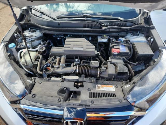 2HKRW2H8XMH602358 - 2021 HONDA CR-V EXL WHITE photo 11
