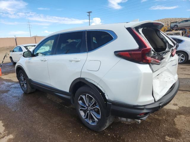 2HKRW2H8XMH602358 - 2021 HONDA CR-V EXL WHITE photo 2