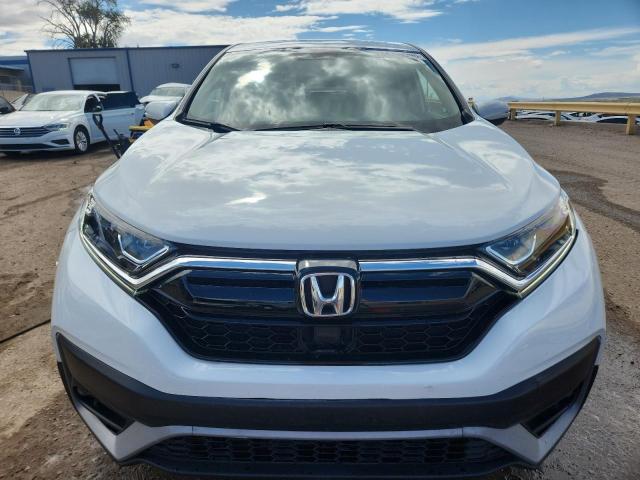 2HKRW2H8XMH602358 - 2021 HONDA CR-V EXL WHITE photo 5