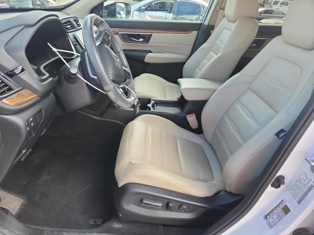 2HKRW2H8XMH602358 - 2021 HONDA CR-V EXL WHITE photo 7