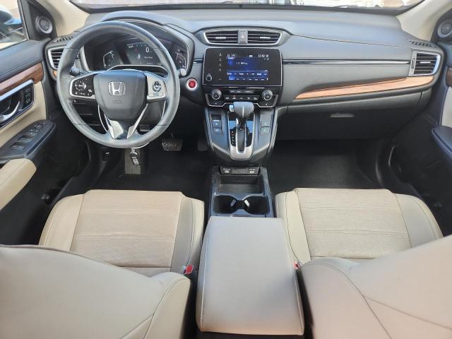 2HKRW2H8XMH602358 - 2021 HONDA CR-V EXL WHITE photo 8