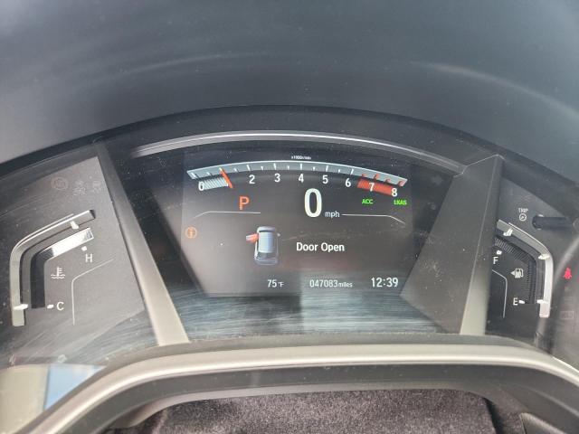 2HKRW2H8XMH602358 - 2021 HONDA CR-V EXL WHITE photo 9