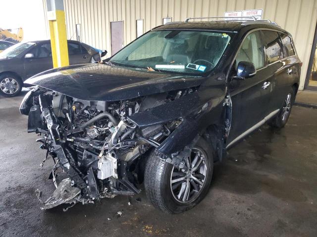 2018 INFINITI QX60, null