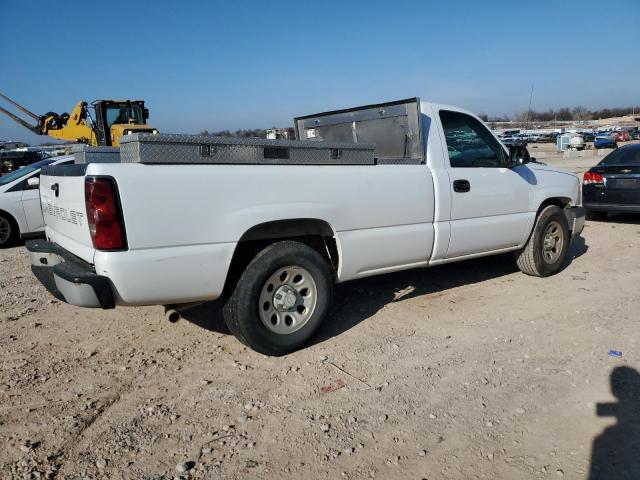 1GCEC14Z97Z112412 - 2007 CHEVROLET SILVERADO C1500 CLASSIC Ağ foto 3