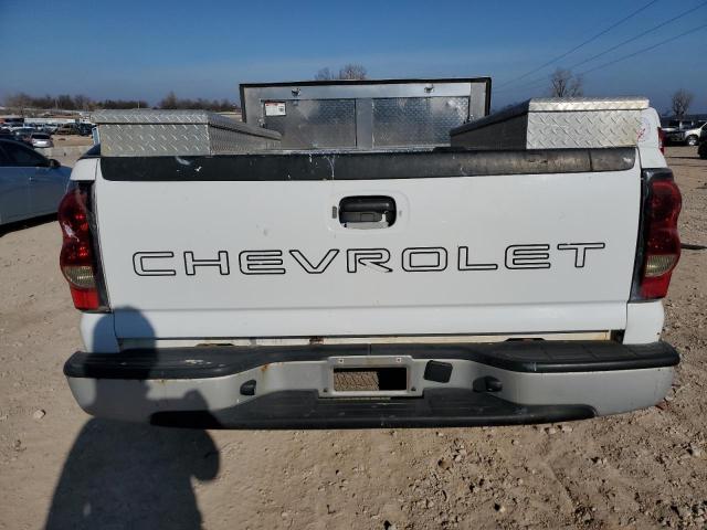 1GCEC14Z97Z112412 - 2007 CHEVROLET SILVERADO C1500 CLASSIC Ağ foto 6