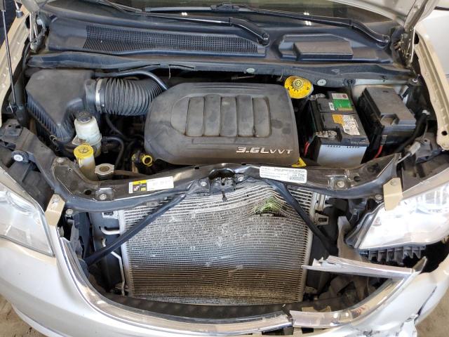 2C4RC1CG8FR720254 - 2015 CHRYSLER TOWN & COU TOURING L TAN photo 12