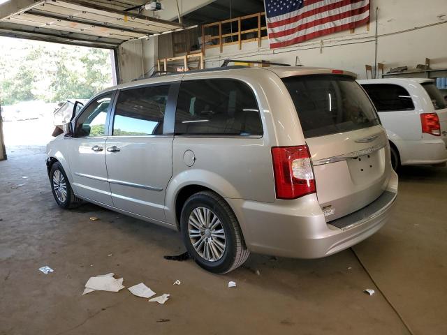 2C4RC1CG8FR720254 - 2015 CHRYSLER TOWN & COU TOURING L TAN photo 2