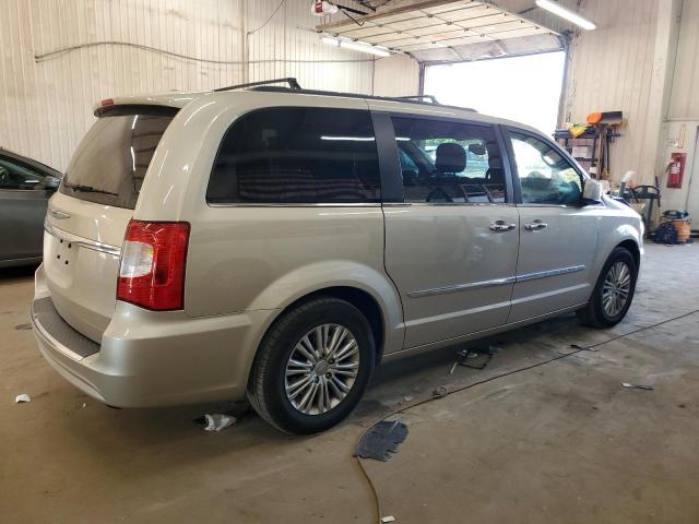 2C4RC1CG8FR720254 - 2015 CHRYSLER TOWN & COU TOURING L TAN photo 3
