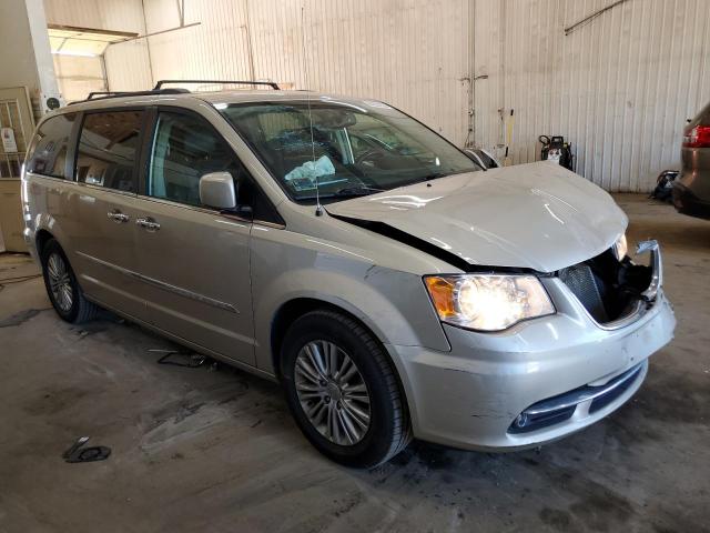 2C4RC1CG8FR720254 - 2015 CHRYSLER TOWN & COU TOURING L TAN photo 4