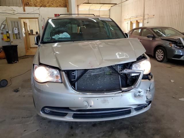 2C4RC1CG8FR720254 - 2015 CHRYSLER TOWN & COU TOURING L TAN photo 5