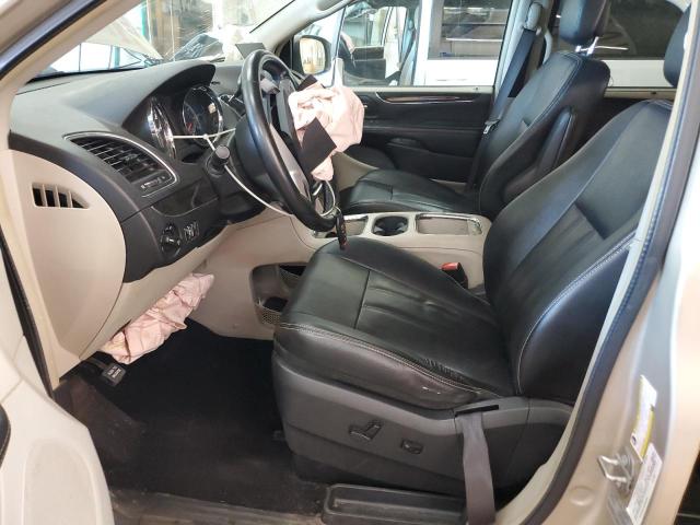 2C4RC1CG8FR720254 - 2015 CHRYSLER TOWN & COU TOURING L TAN photo 7