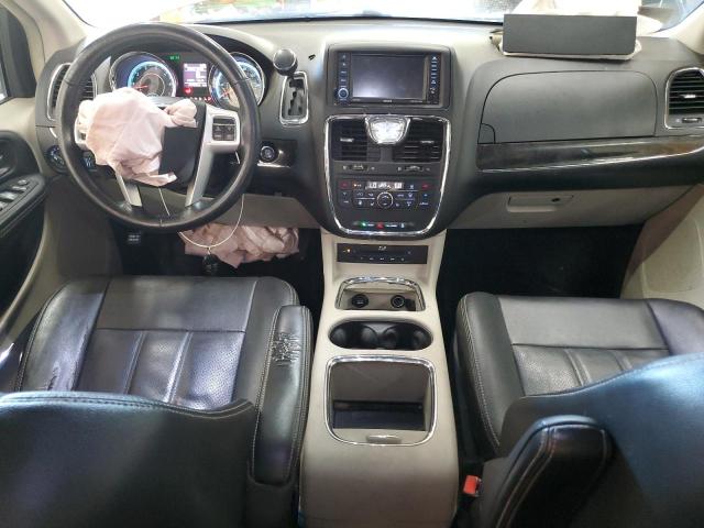 2C4RC1CG8FR720254 - 2015 CHRYSLER TOWN & COU TOURING L TAN photo 8