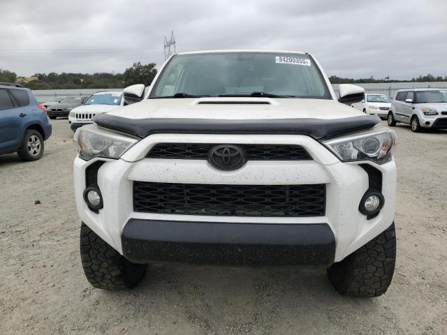 JTEBU5JR6F5234674 - 2015 TOYOTA 4RUNNER SR5/SR5 PREMIUM WHITE photo 5