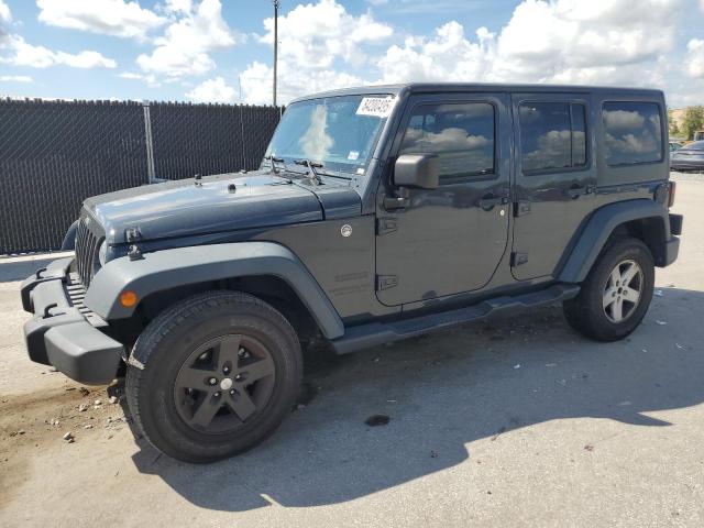 2016 JEEP WRANGLER U SPORT, 