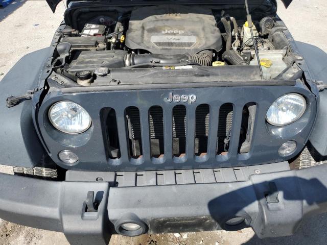 1C4HJWDG9GL311042 - 2016 JEEP WRANGLER U SPORT Сұр фото 12